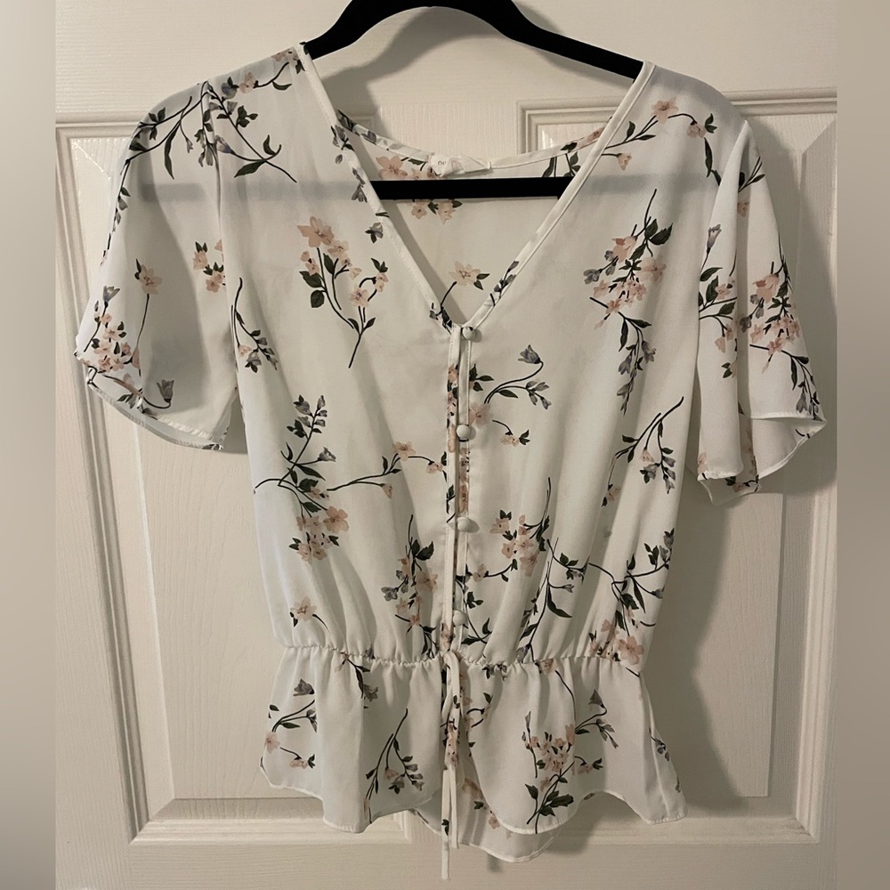 Floral top